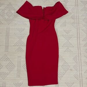 Little red dress!!